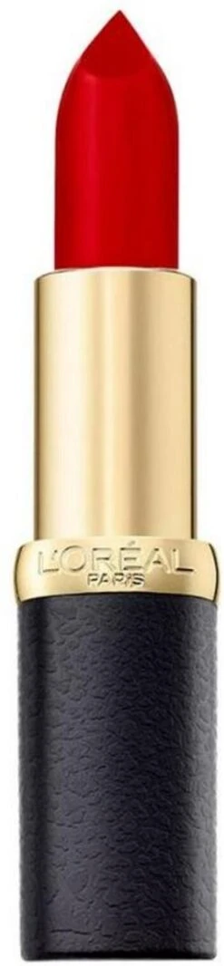 L'Oréal Paris Color Riche Matte Lippenstift - 347 Haute Rouge 37 L'Oréal Paris Color Riche Matte Lippenstift - 347 Haute Rouge -Beste Lip Winkel 278x1200 4