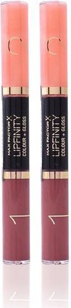 Max Factor Lipfinity Colour & Gloss Lipgloss - 570 Gleaming Coral -Beste Lip Winkel 279x1200