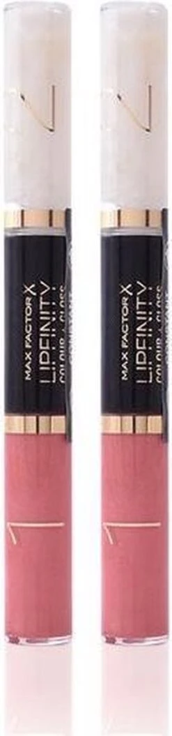 Max Factor Lipfinity Colour & Gloss Lipgloss - 570 Gleaming Coral -Beste Lip Winkel 281x1200