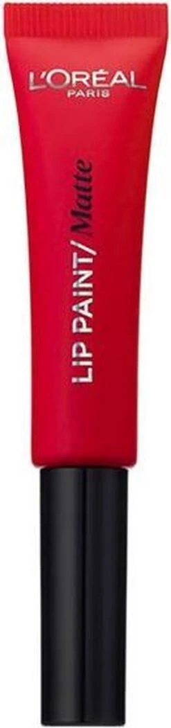 L'Oréal Paris Infallible Lip Paint Matte Lippenstift - 204 Red Actually -Beste Lip Winkel 282x1200 4