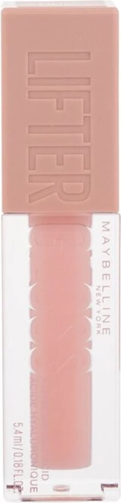 Maybelline Lifter Lipgloss - 002 Ice (met Hyaluronic Acid) 12 Maybelline Lifter Lipgloss - 002 Ice (met Hyaluronic Acid) -Beste Lip Winkel 290x1200 1
