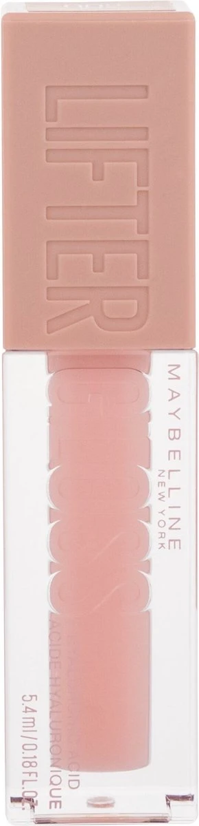 Maybelline Lifter Lipgloss - 002 Ice (met Hyaluronic Acid) 6 Maybelline Lifter Lipgloss - 002 Ice (met Hyaluronic Acid) - Afbeelding 4