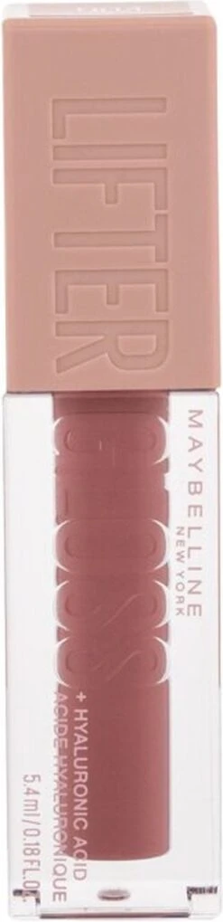 Maybelline Lifter Lipgloss - 004 Silk (met Hyaluronic Acid) 12 Maybelline Lifter Lipgloss - 004 Silk (met Hyaluronic Acid) -Beste Lip Winkel 291x1200 1