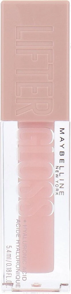Maybelline Lifter Lipgloss - 002 Ice (met Hyaluronic Acid) 10 Maybelline Lifter Lipgloss - 002 Ice (met Hyaluronic Acid) -Beste Lip Winkel 291x1200