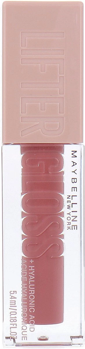 Maybelline Lifter Lipgloss - 004 Silk (met Hyaluronic Acid) 3 Maybelline Lifter Lipgloss - 004 Silk (met Hyaluronic Acid)