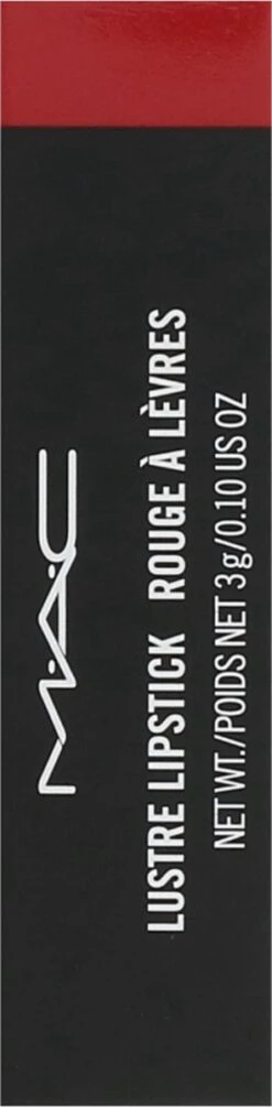 MAC Lustre Lipstick - Cockney - 3 G - Lippenstift -Beste Lip Winkel 295x1200 2