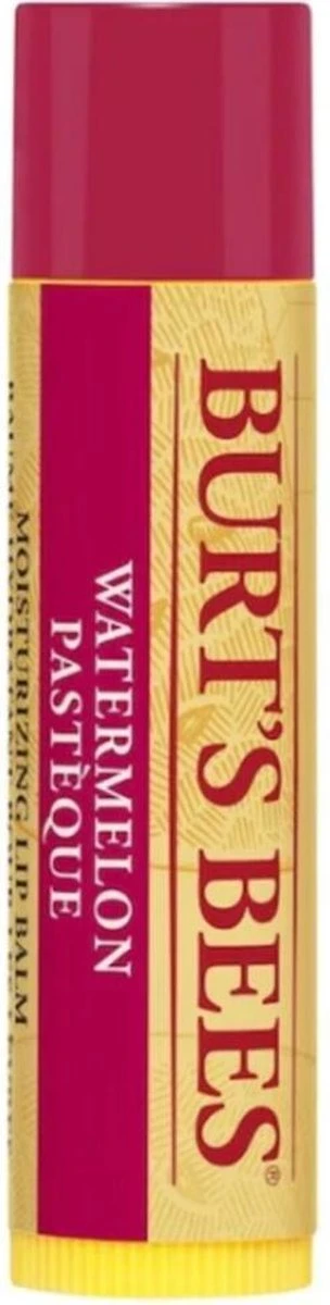 Burt's Bees Burts Bees Lippenbalsem Watermeloen 4,25 Gr 3 Burt's Bees Burts Bees Lippenbalsem Watermeloen 4,25 Gr