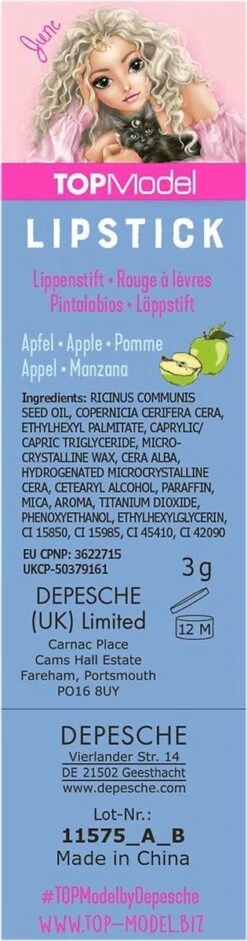 Depesche TOPModel Lippenstift MOONLIGHT -Beste Lip Winkel 315x1200 10
