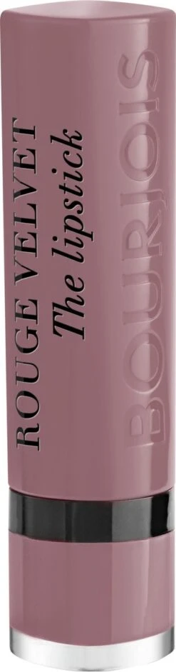 Bourjois Rouge Velvet The Lipstick Lippenstift - 18 Mauve-Martre -Beste Lip Winkel 315x1200 8