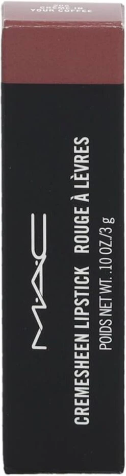 MAC Cosmetics Cremesheen - Lippenstift - Creme In Your Coffee -Beste Lip Winkel 318x1200
