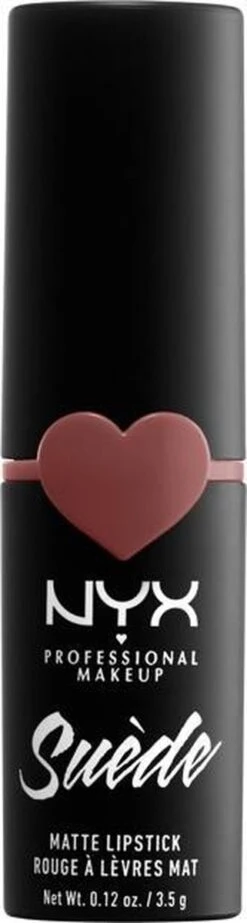 NYX Professional Makeup Suede Matte Lipstick - Brunch Me SDMLS05 - Lippenstift - 3,5 Gr -Beste Lip Winkel 321x1200 1