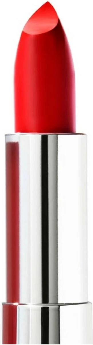 Maybelline Color Sensational Made For All Lippenstift - 382 Red For Me - Rood - Mat 4 Maybelline Color Sensational Made For All Lippenstift - 382 Red For Me - Rood - Mat - Afbeelding 2