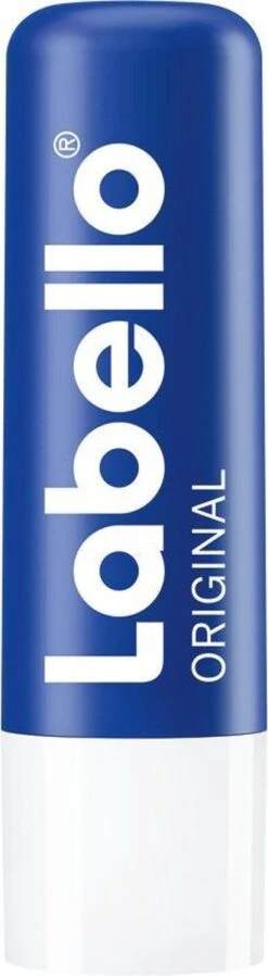 Labello - Lippenbalsem Classic - Lipverzorging - Lipbalm - Droge Lippen - 24 Uurs Werking - Dames - Meisjes - Kunststof - Blauw -Beste Lip Winkel 330x1200 5