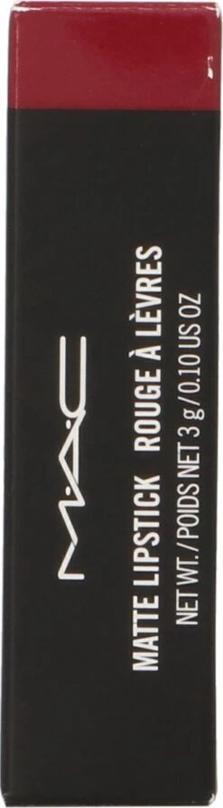 MAC Cosmetics Matte Lippenstift - D For Danger -Beste Lip Winkel 332x1200