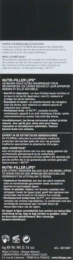 Filorga Nutri-Filler Lips Nutri-Plumping Lip Balm 4gr -Beste Lip Winkel 337x1200 6