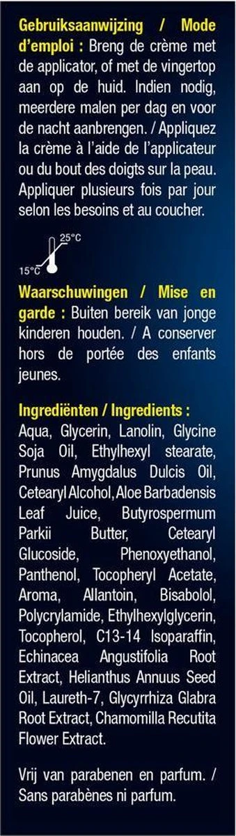 Lucovitaal - Kapotte Mondhoeken Crème - Lippenbalsem 8 Lucovitaal - Kapotte Mondhoeken Crème - Lippenbalsem - Afbeelding 6