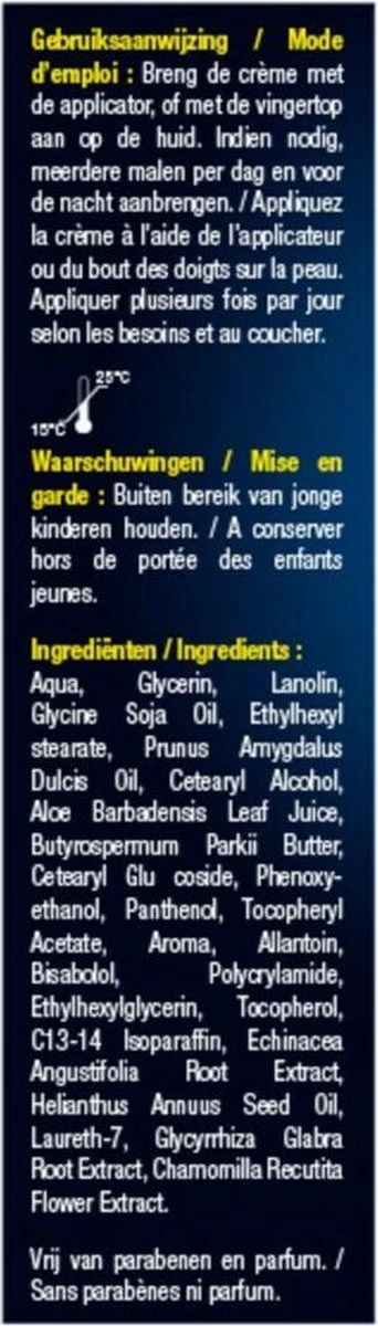 Lucovitaal - Kapotte Mondhoeken Crème - Lippenbalsem 7 Lucovitaal - Kapotte Mondhoeken Crème - Lippenbalsem - Afbeelding 5