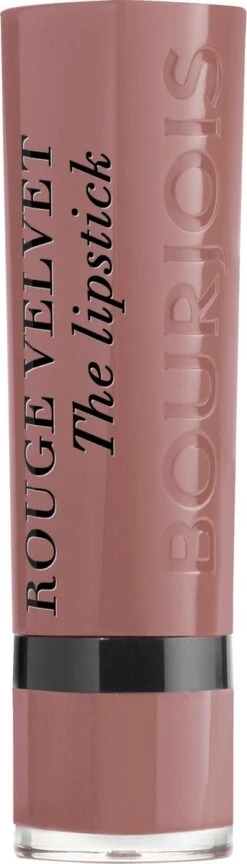 Bourjois Rouge Velvet Lippenstift - 13 Nohalicious -Beste Lip Winkel 343x1200 1