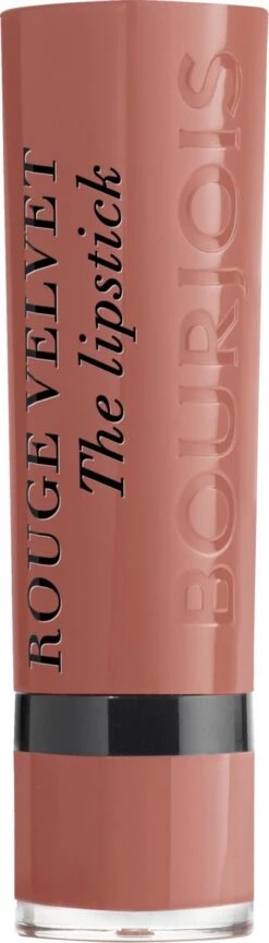 Bourjois Rouge Velvet The Lipstick Lippenstift - 15 Peach Tatin -Beste Lip Winkel 343x1200 6