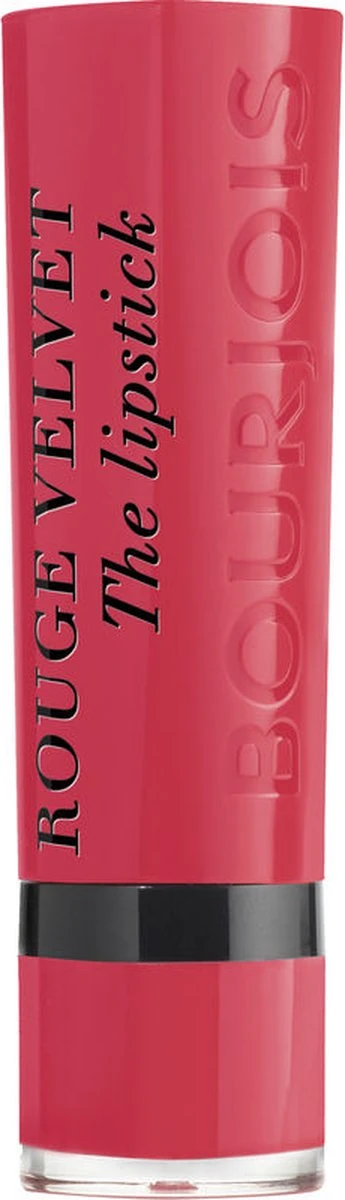 Bourjois Rouge Velvet Lippenstift - 004 Hip Hip Pink 14 Bourjois Rouge Velvet Lippenstift - 004 Hip Hip Pink - Afbeelding 12