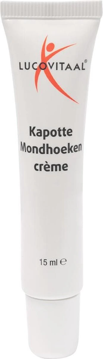 Lucovitaal - Kapotte Mondhoeken Crème - Lippenbalsem 5 Lucovitaal - Kapotte Mondhoeken Crème - Lippenbalsem - Afbeelding 3
