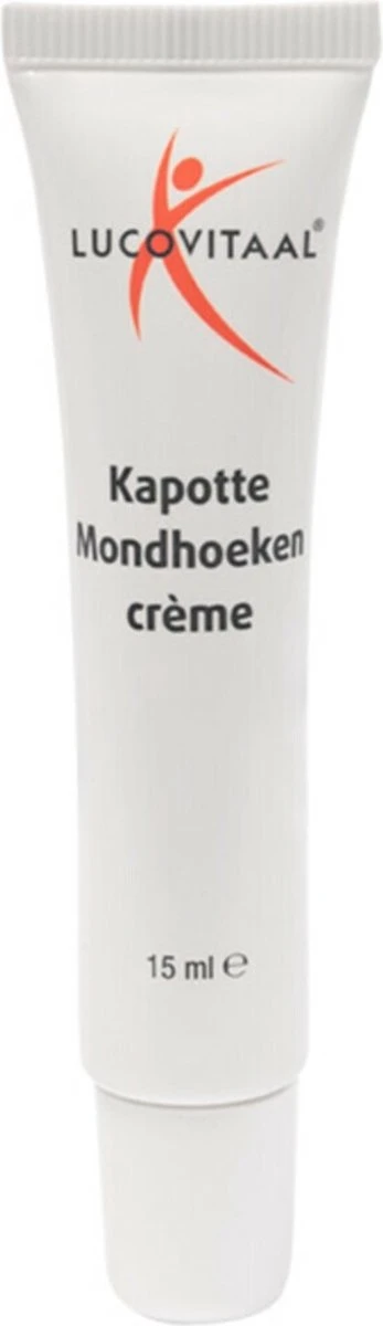 Lucovitaal - Kapotte Mondhoeken Crème - Lippenbalsem 4 Lucovitaal - Kapotte Mondhoeken Crème - Lippenbalsem - Afbeelding 2