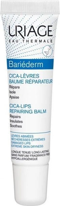 Uriage Lippenbalsem Bariéderm Cica-Levres Baume Reprateur 15 Uriage Lippenbalsem Bariéderm Cica-Levres Baume Reprateur -Beste Lip Winkel 353x1200 2