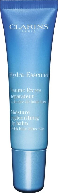 Clarins Hydra-Essentiel Moisture Replenishing Lip Balm Lippenbalsem 15 Ml 32 Clarins Hydra-Essentiel Moisture Replenishing Lip Balm Lippenbalsem 15 Ml -Beste Lip Winkel 363x1200