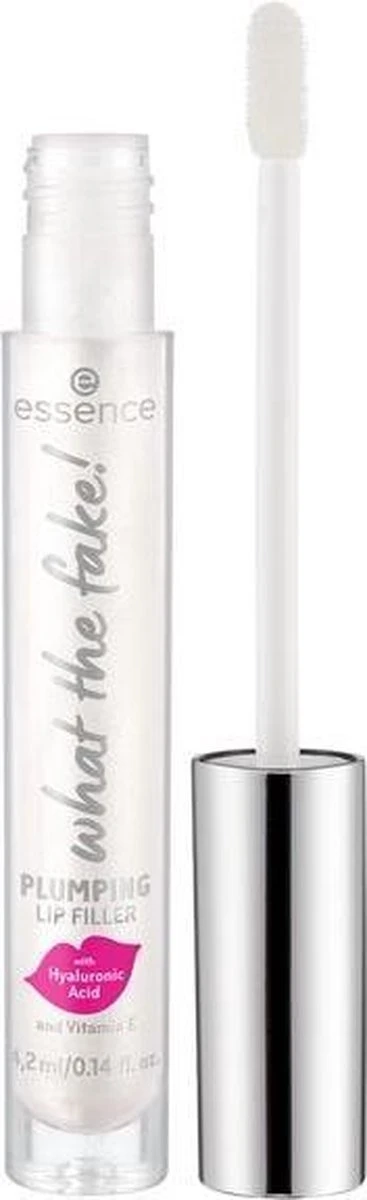 Essence What The Fake! Plumping Lip Filler Lipgloss 4,2 Ml 01 Oh My Plump! 3 Essence What The Fake! Plumping Lip Filler Lipgloss 4,2 Ml 01 Oh My Plump! - Afbeelding 2