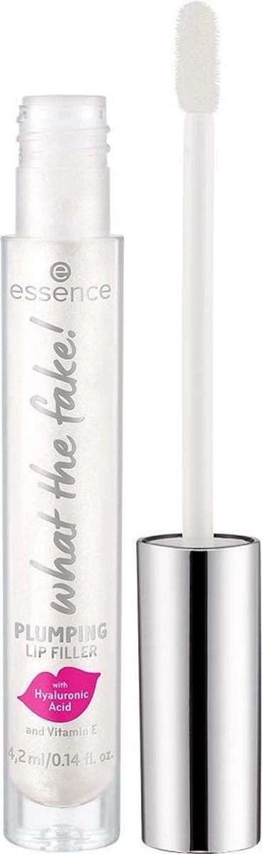 Essence What The Fake! Plumping Lip Filler Lipgloss 4,2 Ml 01 Oh My Plump! 2 Essence What The Fake! Plumping Lip Filler Lipgloss 4,2 Ml 01 Oh My Plump!