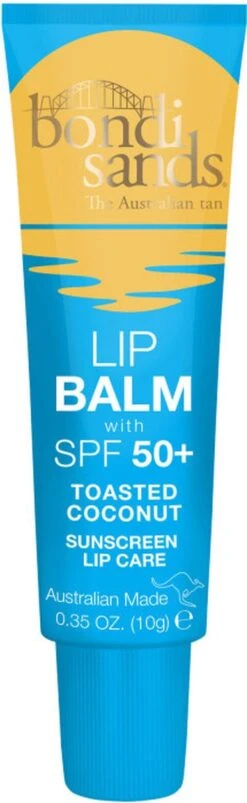 Bondi Sands Sunscreen Lip Balm SPF 50+ Toasted Coconut 10 G - Hydrateert En Verzacht Droge Lippen -Beste Lip Winkel 369x1200 1
