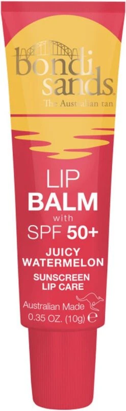 Bondi Sands - SPF 50+ Sunscreen Lip Balm Juicy Watermelon -Beste Lip Winkel 370x1200