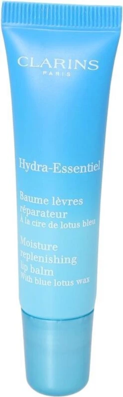Clarins Hydra-Essentiel Moisture Replenishing Lip Balm Lippenbalsem 15 Ml 27 Clarins Hydra-Essentiel Moisture Replenishing Lip Balm Lippenbalsem 15 Ml -Beste Lip Winkel 373x1200 5