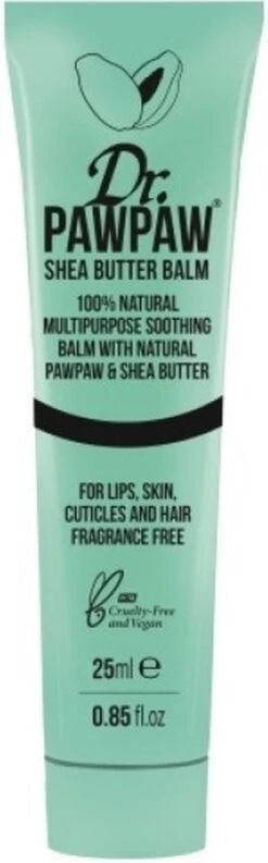 Dr Pawpaw Lipbalm Shea Butter -Beste Lip Winkel 374x1200 1