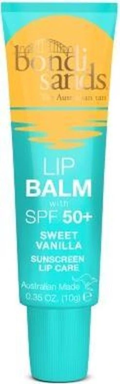 Bondi Sands - SPF 50+ Sunscreen Lip Balm Sweet Vanilla -Beste Lip Winkel 375x1200 4