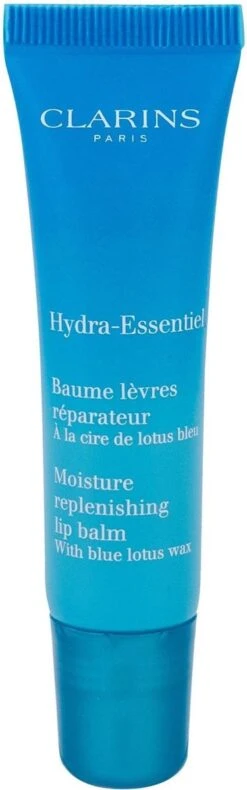 Clarins Hydra-Essentiel Moisture Replenishing Lip Balm Lippenbalsem 15 Ml 31 Clarins Hydra-Essentiel Moisture Replenishing Lip Balm Lippenbalsem 15 Ml -Beste Lip Winkel 375x1200 5