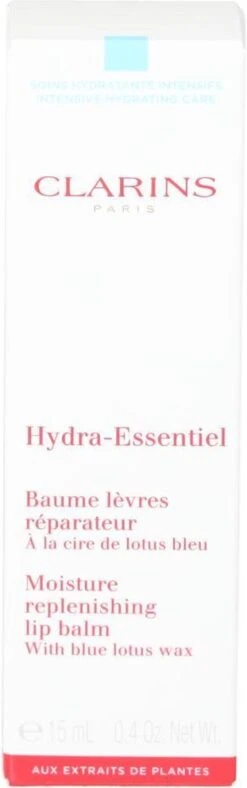 Clarins Hydra-Essentiel Moisture Replenishing Lip Balm Lippenbalsem 15 Ml 22 Clarins Hydra-Essentiel Moisture Replenishing Lip Balm Lippenbalsem 15 Ml -Beste Lip Winkel 376x1200 1