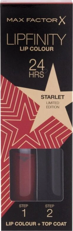 Max Factor Lipfinity Rising Stars Lippenstift - 088 Starlet -Beste Lip Winkel 380x1200 2