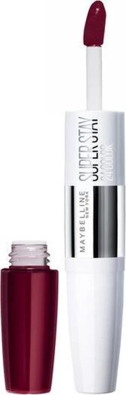 Maybelline SuperStay 24H Lipstick - 835 Timeless Crimson -Beste Lip Winkel 383x1200 4