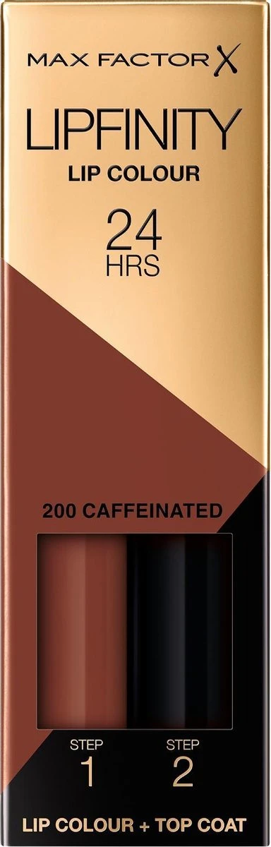 Max Factor Lipfinity Lip Colour 2-step Lippenstift - 200 Caffeinated 6 Max Factor Lipfinity Lip Colour 2-step Lippenstift - 200 Caffeinated - Afbeelding 4