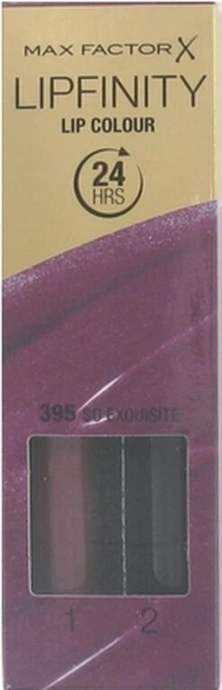 Max Factor Lipfinity 24HR Lip Colour Lipgloss - 395 So Exquisite -Beste Lip Winkel 386x1200