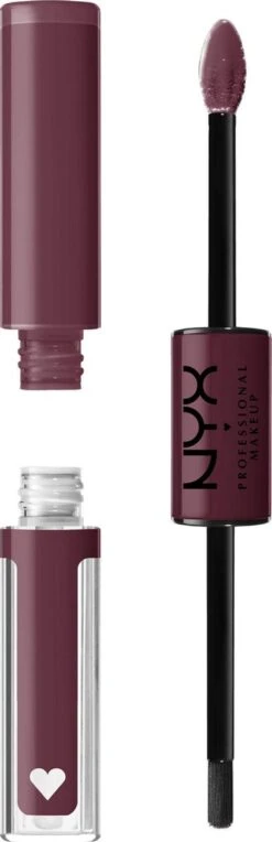 NYX Professional Makeup Shine Loud Pro Pigment Lip Shine - SHLP19 Never Basic - Lipgloss - 3.4 Ml 8 NYX Professional Makeup Shine Loud Pro Pigment Lip Shine - SHLP19 Never Basic - Lipgloss - 3.4 Ml -Beste Lip Winkel 388x1200 1