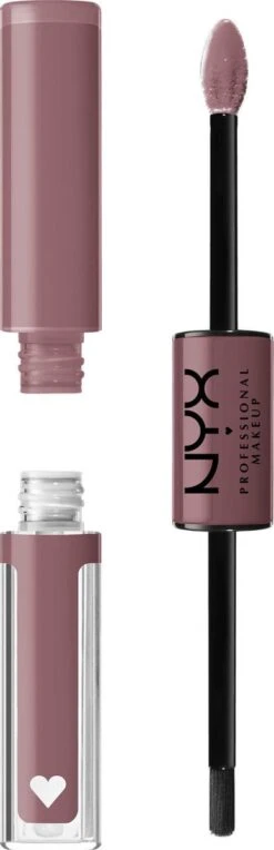 NYX Professional Makeup - Shine Loud High Pigment Lip Shine Lipgloss - Overnight Hero -Beste Lip Winkel 388x1200 4