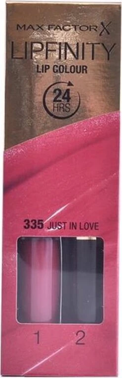 Max Factor Lipfinity Lip Colour Lippenstift - 335 Just In Love -Beste Lip Winkel 389x1200 4