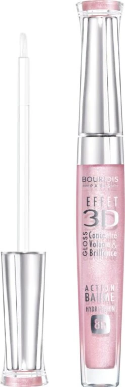 Bourjois Gloss Effet 3D Effect Lipgloss - 29 Rose Charismatic -Beste Lip Winkel 390x1200 5