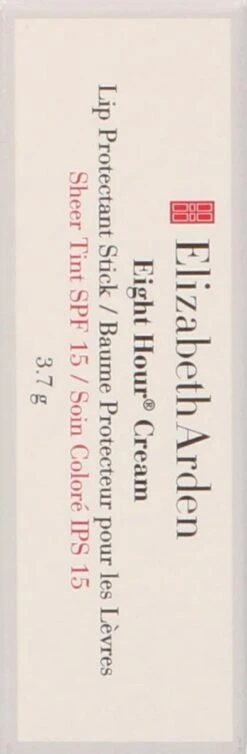 Lippenstift Eight Hour Elizabeth Arden - 01 Honey (SPF 15) -Beste Lip Winkel 393x1200 6