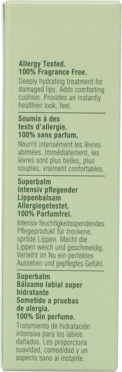 Clinique Superbalm Lip Treatment Lippenbalsem - 7 Ml 5 Clinique Superbalm Lip Treatment Lippenbalsem - 7 Ml - Afbeelding 3
