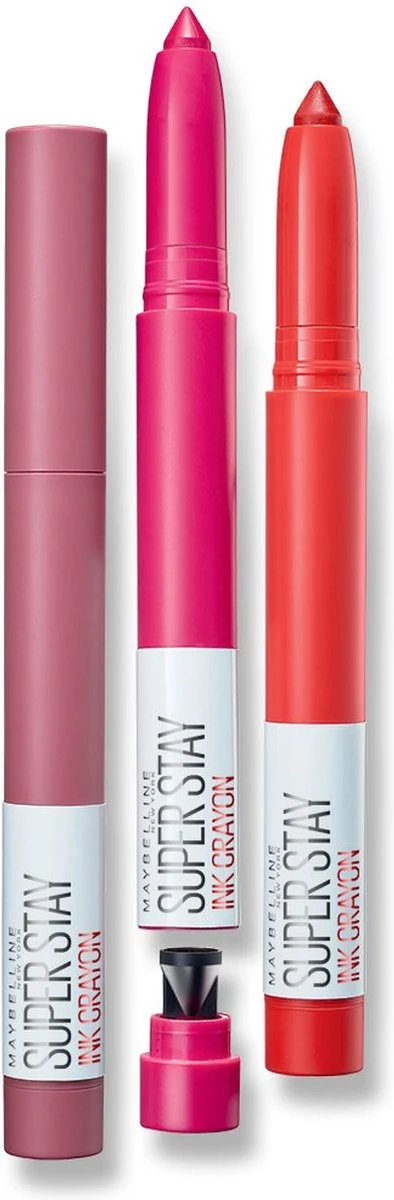 Maybelline SuperStay Ink Crayon Matte Lipstick - 20 Enjoy The View 5 Maybelline SuperStay Ink Crayon Matte Lipstick - 20 Enjoy The View - Afbeelding 3
