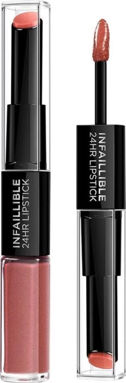 L’Oréal Paris Infallible Lippenstift - 312 Incessant Russet -Beste Lip Winkel 397x1200 2