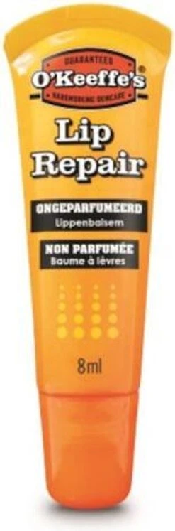 O'Keeffe's - Liprepair - Lippenbalsem Ongeparfumeerd - Tube 8ml -Beste Lip Winkel 397x1200 4